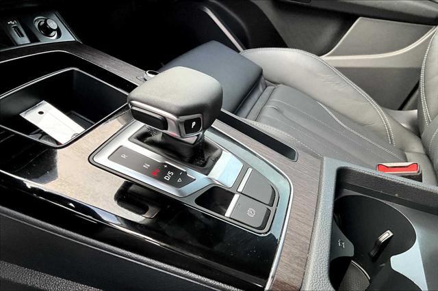 used 2024 Audi Q5 car, priced at $39,000