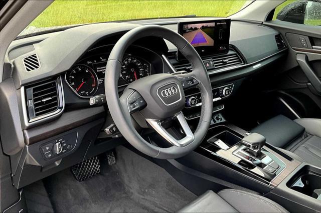 used 2024 Audi Q5 car, priced at $39,000