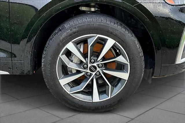used 2024 Audi Q5 car, priced at $39,000