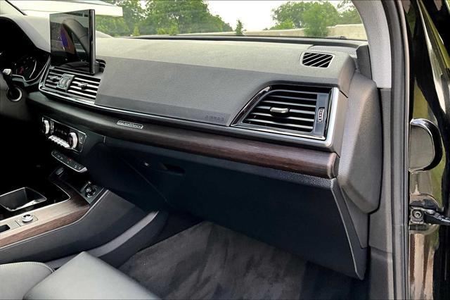used 2024 Audi Q5 car, priced at $39,000