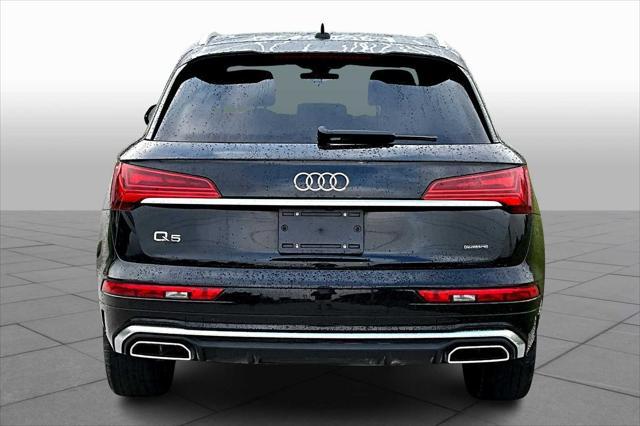 used 2024 Audi Q5 car, priced at $39,000