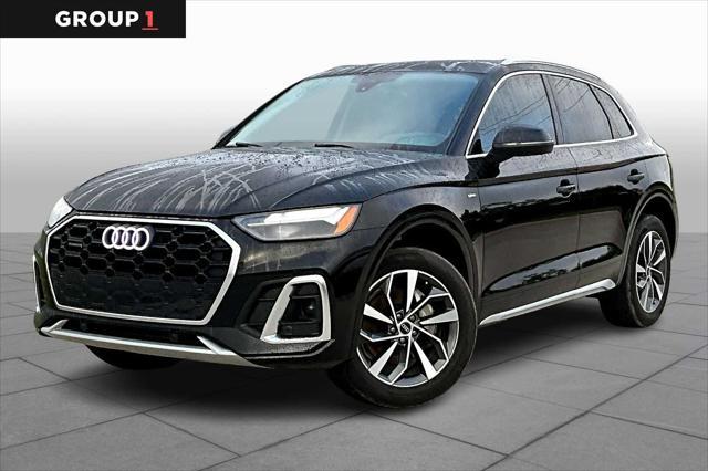 used 2024 Audi Q5 car, priced at $39,000