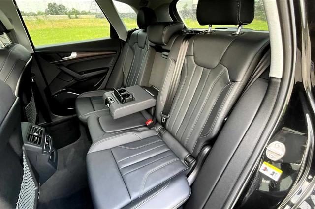used 2024 Audi Q5 car, priced at $39,000