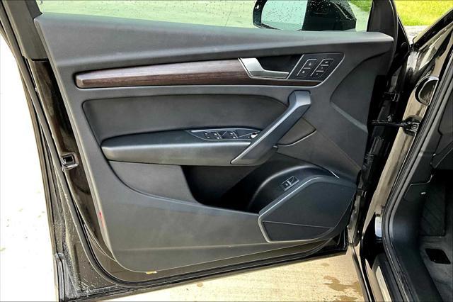 used 2024 Audi Q5 car, priced at $39,000