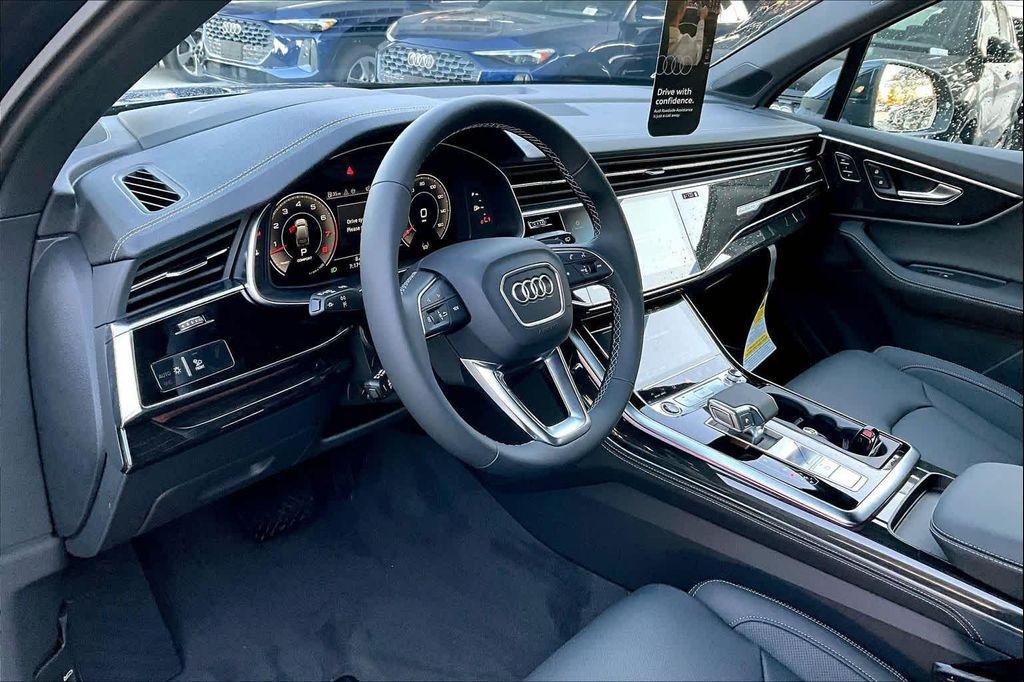 new 2026 Audi Q7 car, priced at $81,105