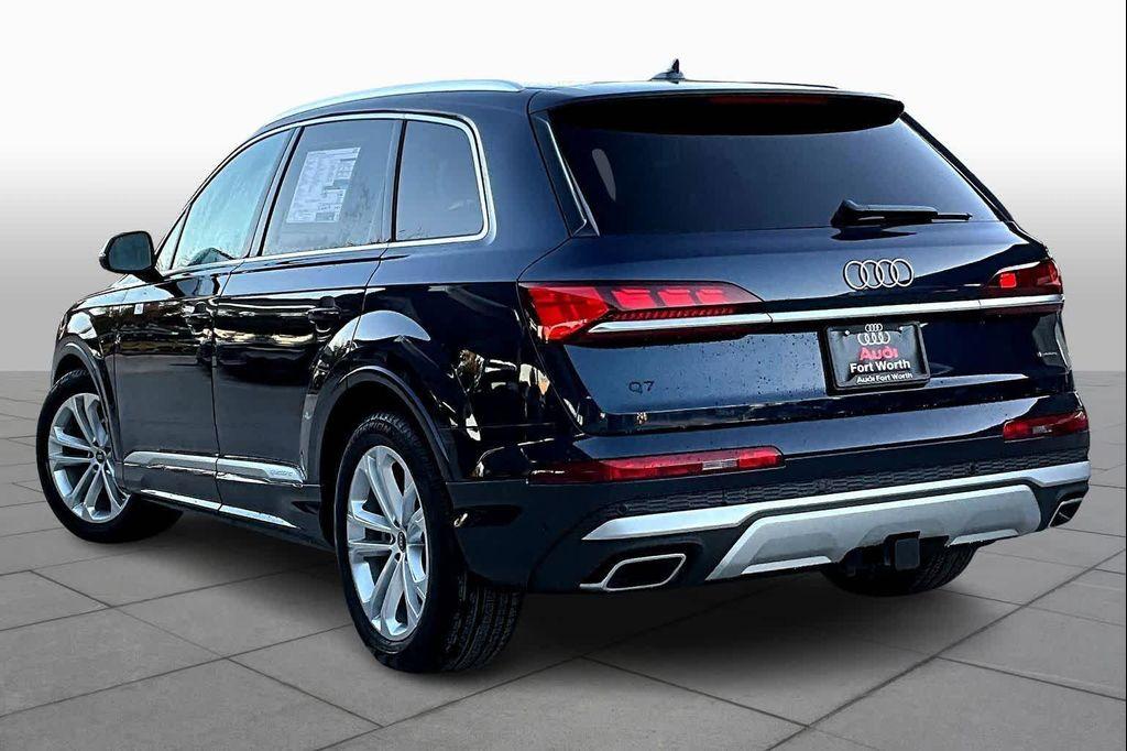 new 2026 Audi Q7 car, priced at $81,105