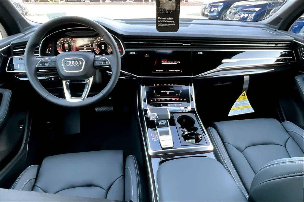 new 2026 Audi Q7 car, priced at $81,105