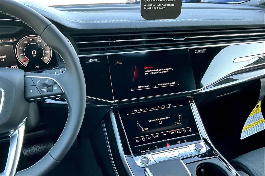 new 2026 Audi Q7 car, priced at $81,105