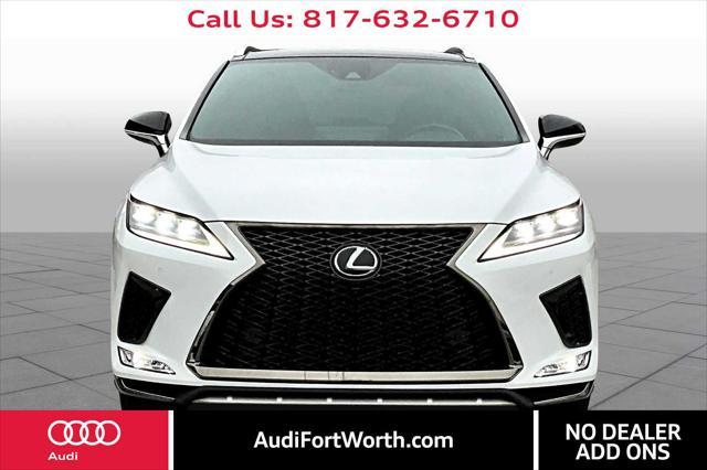 used 2021 Lexus RX 350 car, priced at $42,497