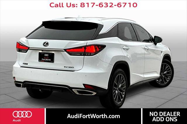 used 2021 Lexus RX 350 car, priced at $42,497