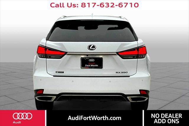 used 2021 Lexus RX 350 car, priced at $42,497