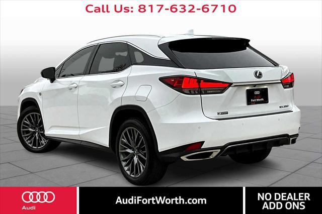 used 2021 Lexus RX 350 car, priced at $42,497