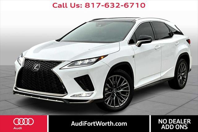 used 2021 Lexus RX 350 car, priced at $42,497