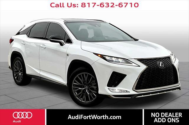 used 2021 Lexus RX 350 car, priced at $42,497