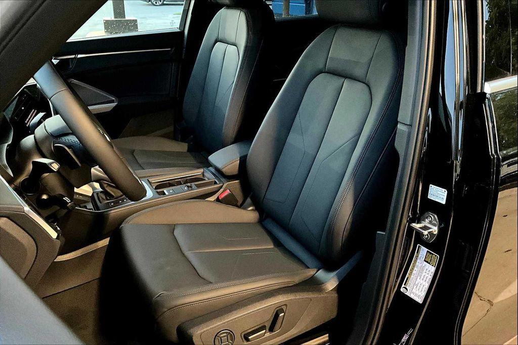 new 2025 Audi Q3 car, priced at $42,518