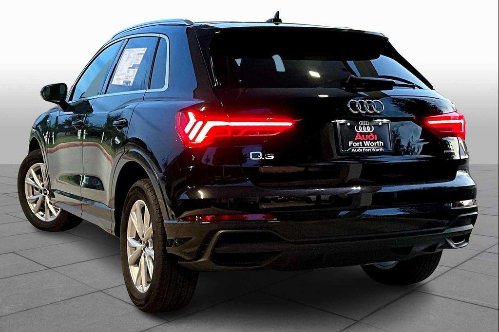 new 2025 Audi Q3 car, priced at $42,518