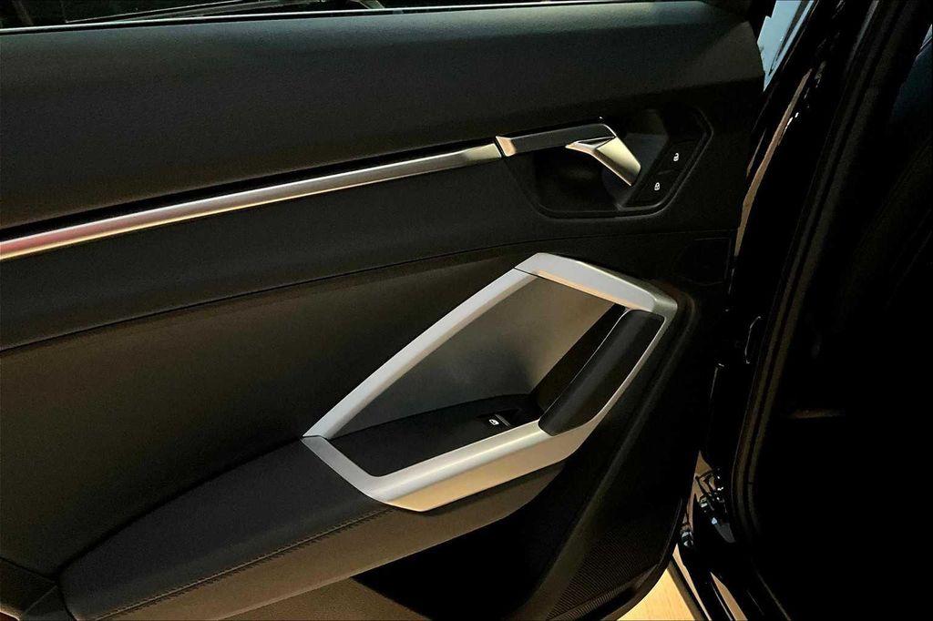 new 2025 Audi Q3 car, priced at $42,518