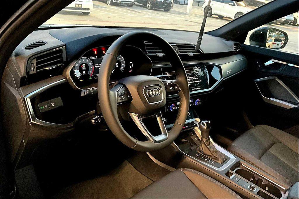 new 2025 Audi Q3 car, priced at $42,518