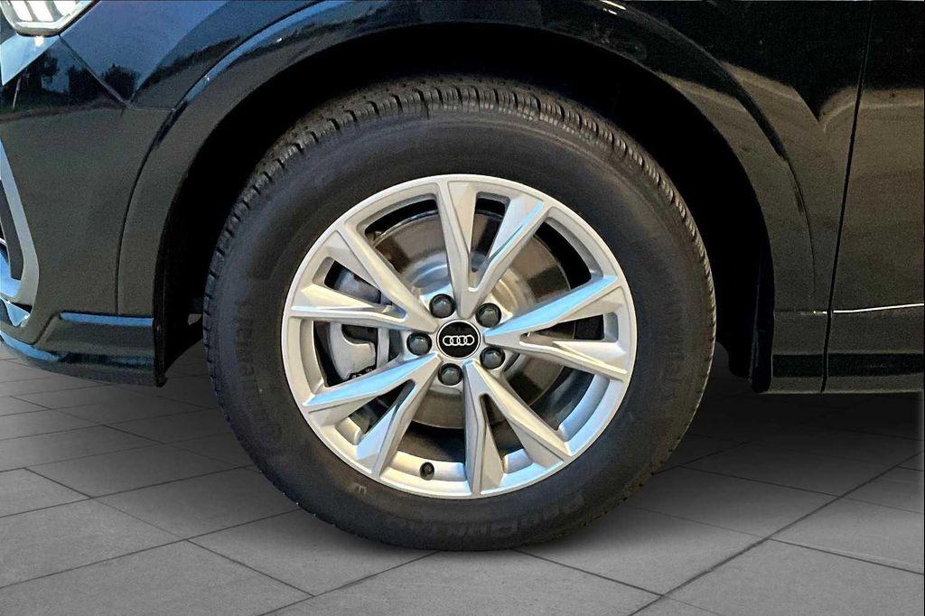 new 2025 Audi Q3 car, priced at $42,518