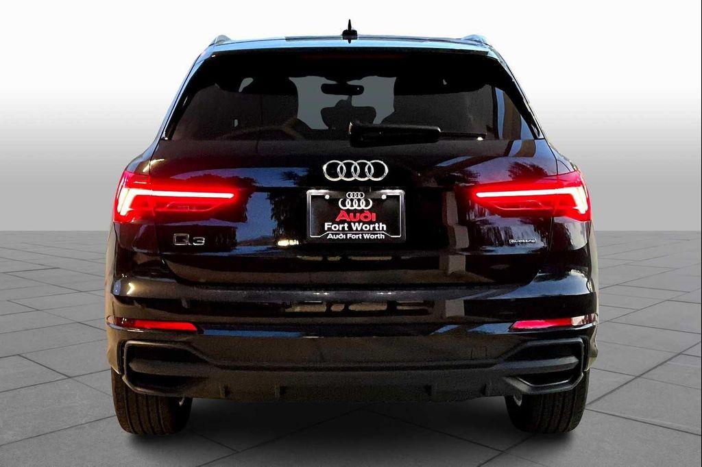 new 2025 Audi Q3 car, priced at $42,518