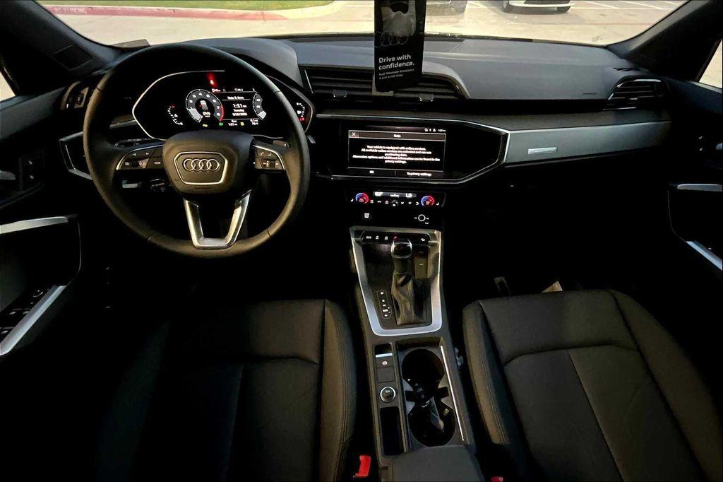 new 2025 Audi Q3 car, priced at $42,518