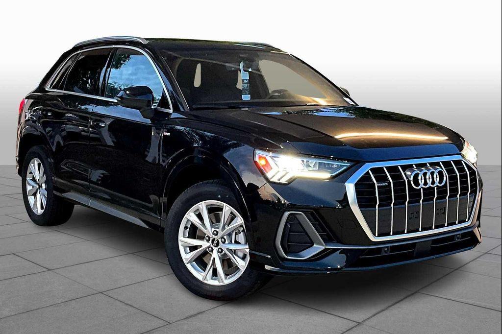 new 2025 Audi Q3 car, priced at $42,518