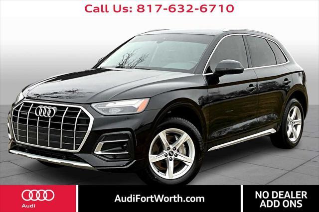 used 2021 Audi Q5 car, priced at $27,000