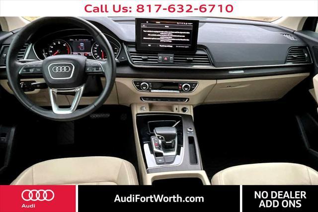 used 2021 Audi Q5 car, priced at $27,000