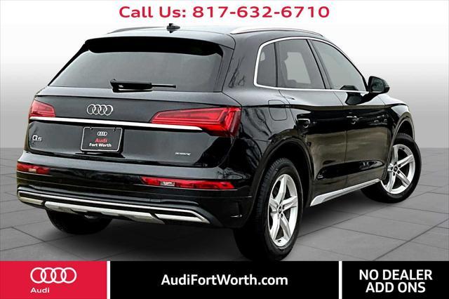 used 2021 Audi Q5 car, priced at $27,000