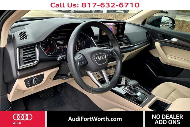 used 2021 Audi Q5 car, priced at $27,000