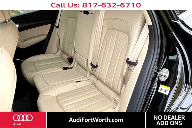 used 2021 Audi Q5 car, priced at $27,000