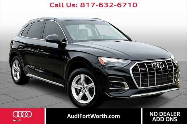 used 2021 Audi Q5 car, priced at $27,000