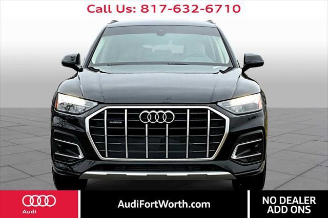 used 2021 Audi Q5 car, priced at $27,000