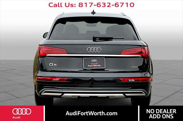 used 2021 Audi Q5 car, priced at $27,000