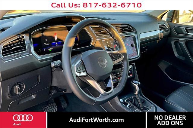 used 2022 Volkswagen Tiguan car, priced at $21,497