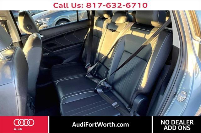 used 2022 Volkswagen Tiguan car, priced at $21,497