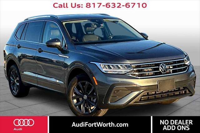 used 2022 Volkswagen Tiguan car, priced at $21,497