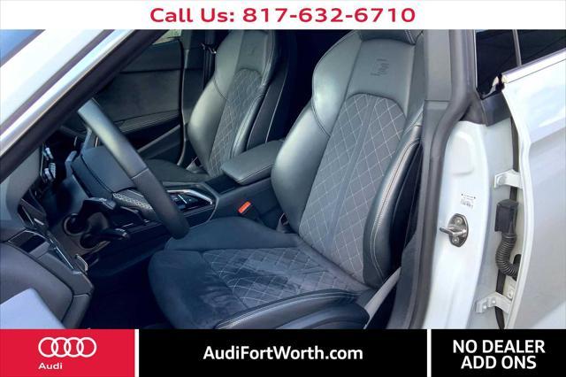 used 2023 Audi S5 car, priced at $45,700