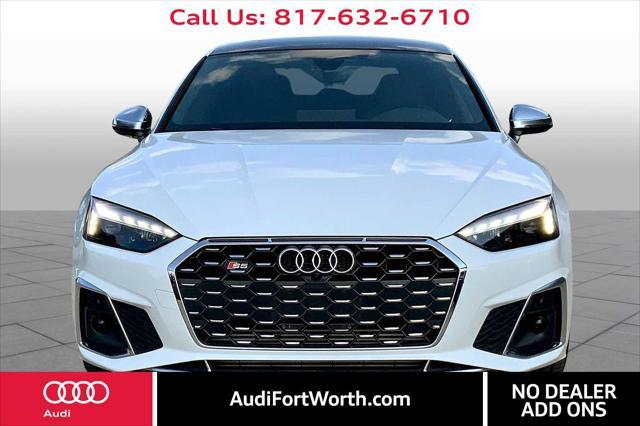 used 2023 Audi S5 car, priced at $45,700