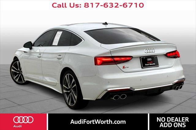 used 2023 Audi S5 car, priced at $45,700