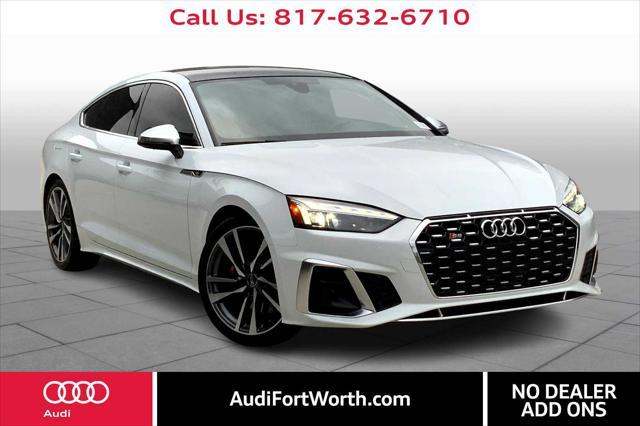 used 2023 Audi S5 car, priced at $45,700