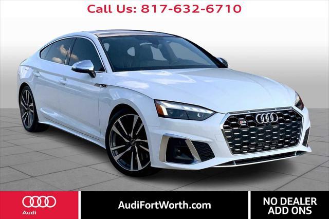 used 2023 Audi S5 car, priced at $45,700