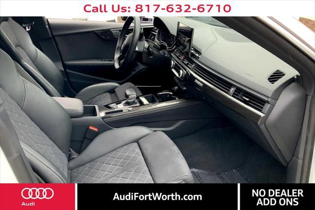 used 2023 Audi S5 car, priced at $45,700