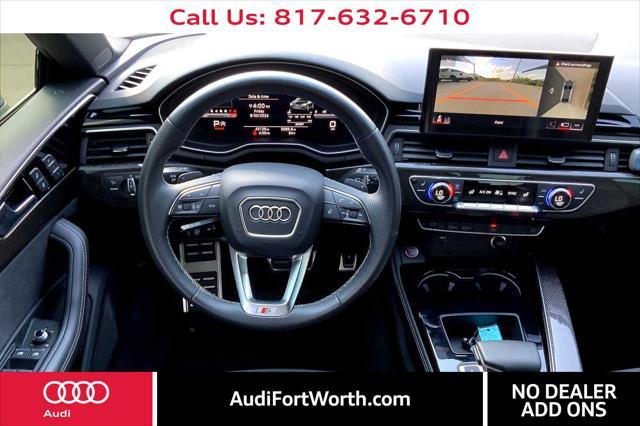 used 2023 Audi S5 car, priced at $45,700