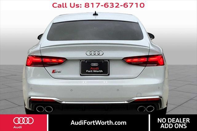 used 2023 Audi S5 car, priced at $45,700