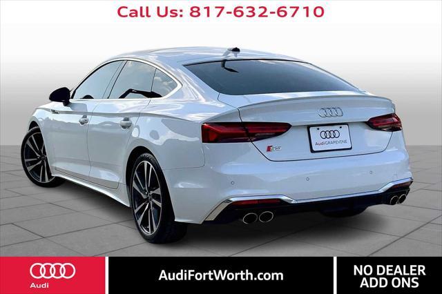 used 2023 Audi S5 car, priced at $45,700