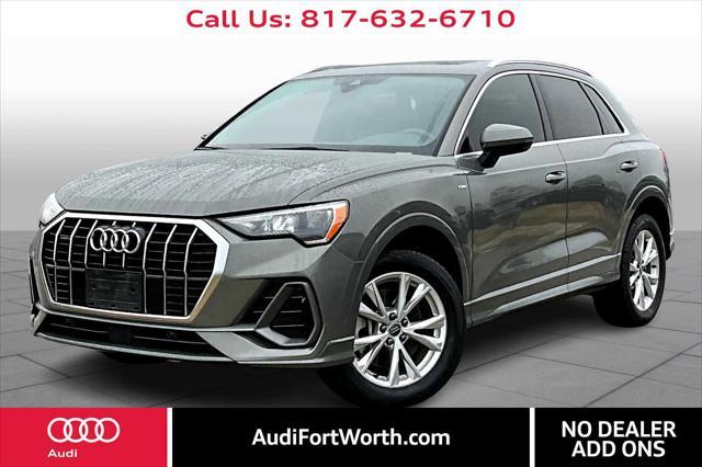 used 2021 Audi Q3 car, priced at $19,497