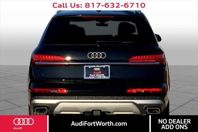 new 2025 Audi Q7 car, priced at $75,890