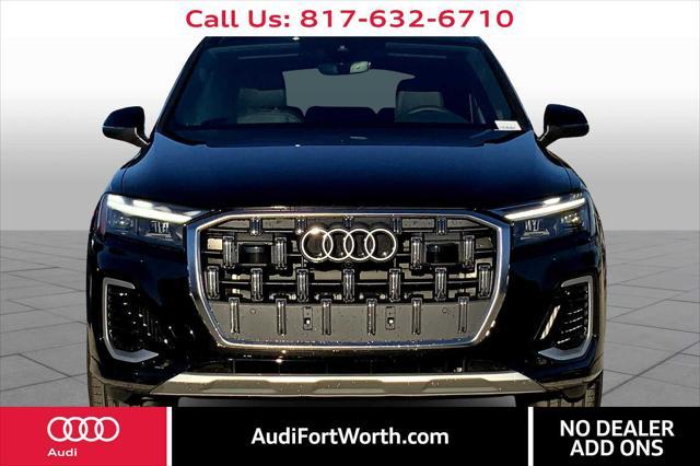 new 2025 Audi Q7 car, priced at $75,890