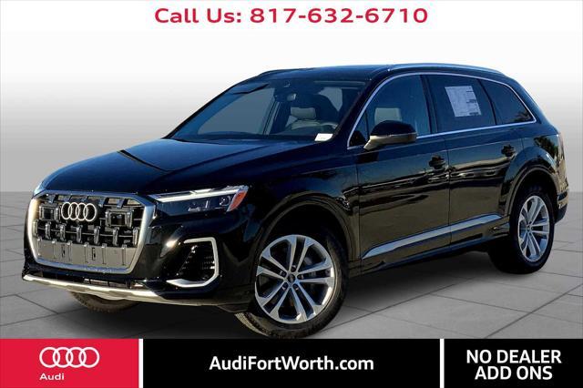 new 2025 Audi Q7 car, priced at $75,890